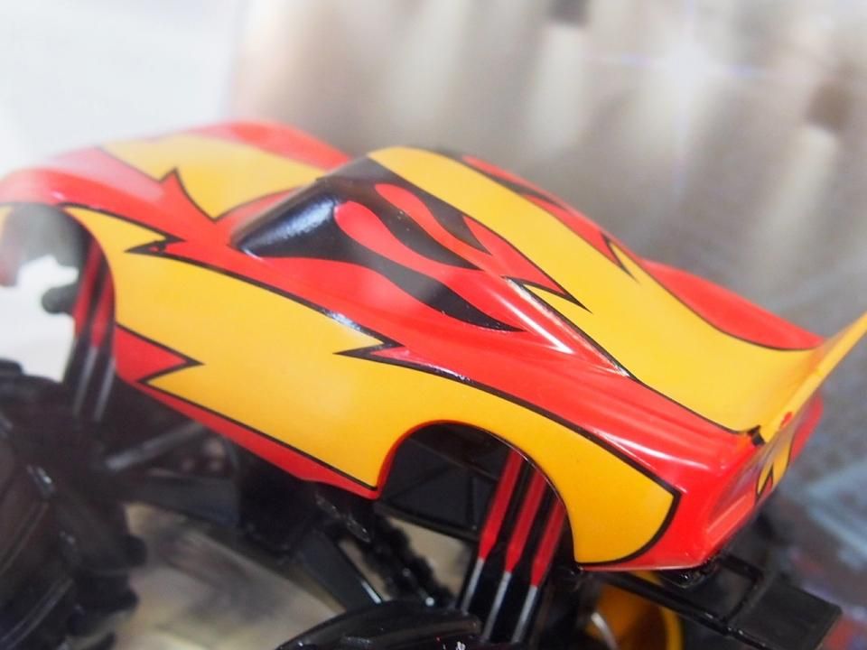 DISNEY STORE 1:43 FRIGHTENING Mc MEAN CARS TOON