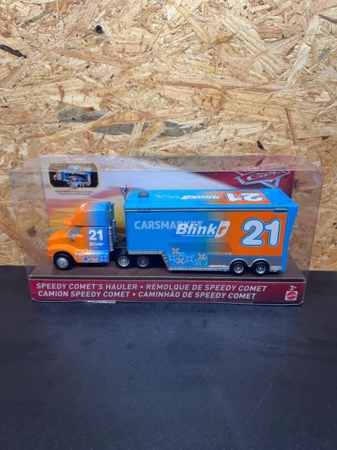 SPEEDY COMET'S  (RYAN INSIDE LENEY No.21 BLINKR)HAULER 2019