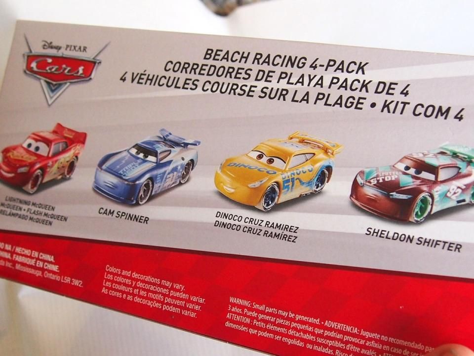 FIREBALL BEACH RACERS BEACH RACING 4-PACK TARGET限定 2019 CAM