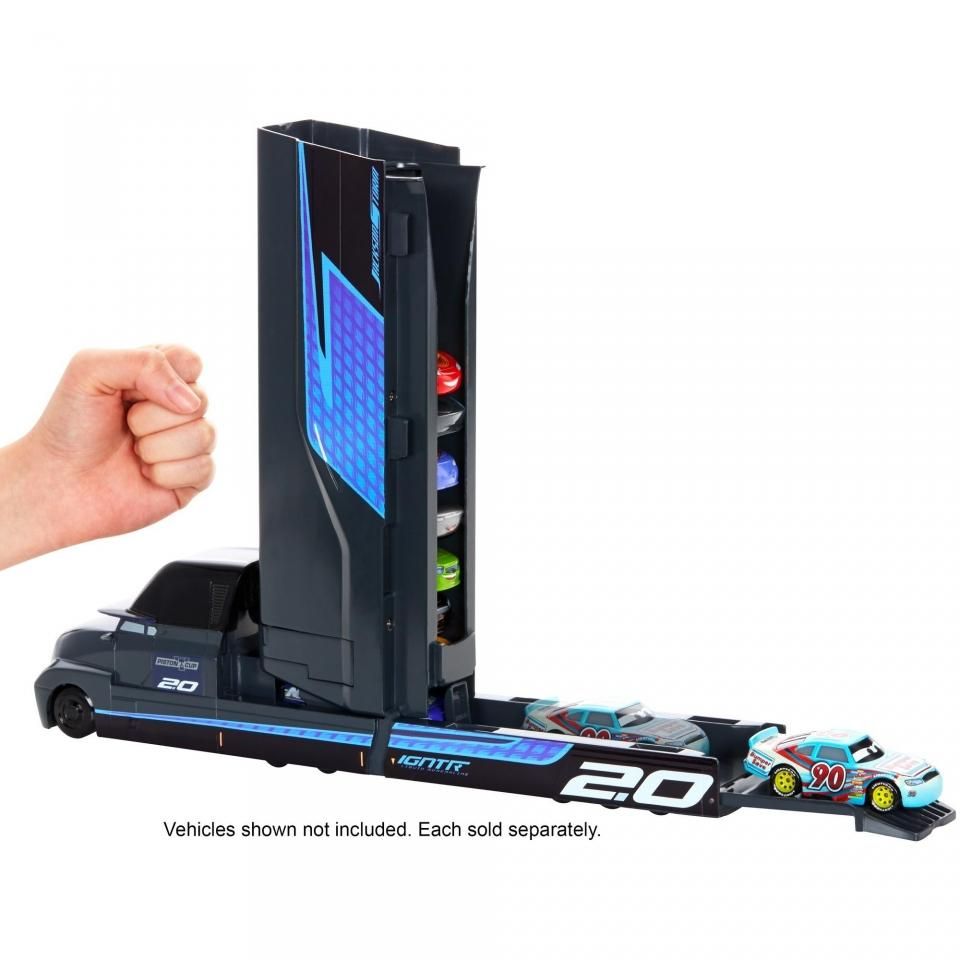 JACKSON STORM LAUNCHING HAULER PLAY SET 2019