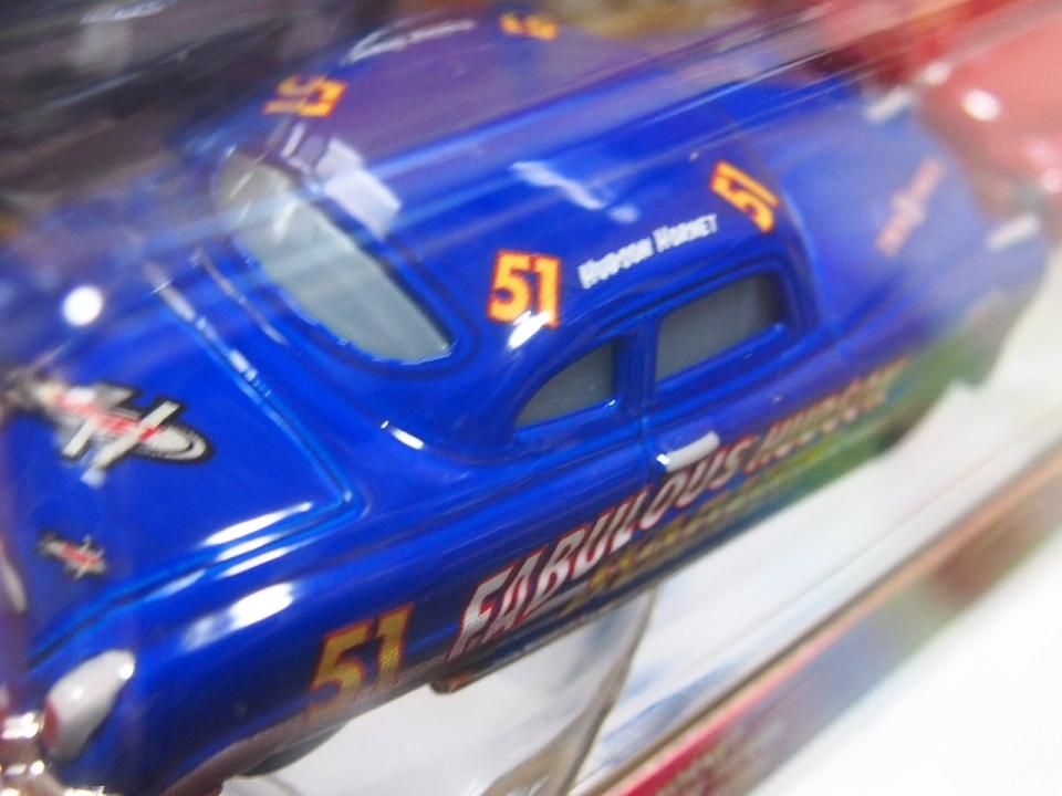 DIRT TRACK FABULOUS HUDSON HORNET and JET TOBINSON 2-PACK 2019