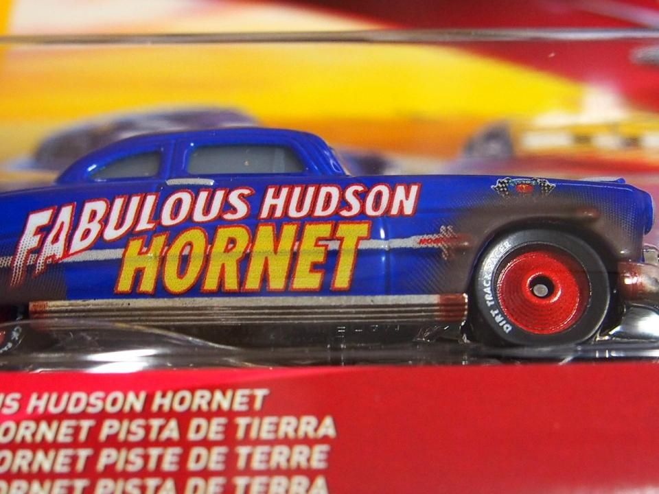 太*郎様 2016コミコン限定　ダートトラック・ファビュラウス・ハドソン・ホーネ DIRT TRACK FABULOUS HUDSON HORNET and JET TOBINSON 2-PACK 2019