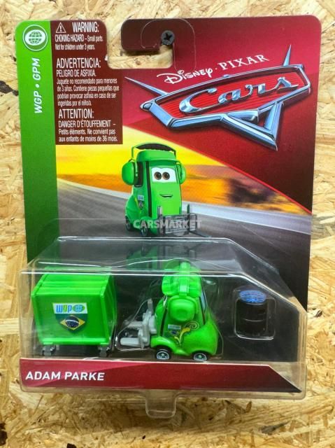 ADAM PARKE (Carla veroso's Pitty) 2019
