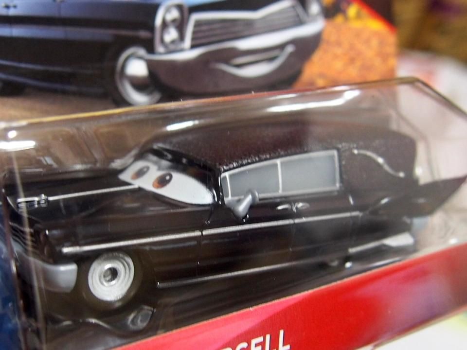 マテル カーズ HOT ROD STEVE HEARSELL ホットロッド スティーブ