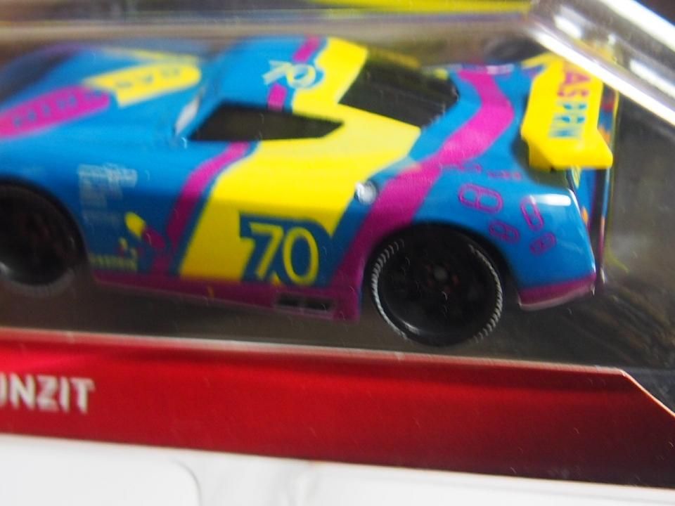Amazon.com: Disney Pixar Cars Richie Gunzit : Toys & Games