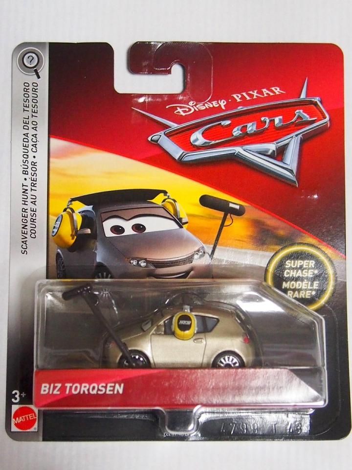 カーズマテル SUPER CHASE BIZ TORQSEN SUPER CHASE 世界限定4000個 2019