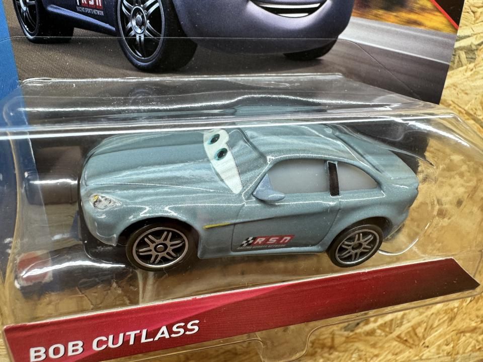 BOB CUTLASS (CARS3) 2019