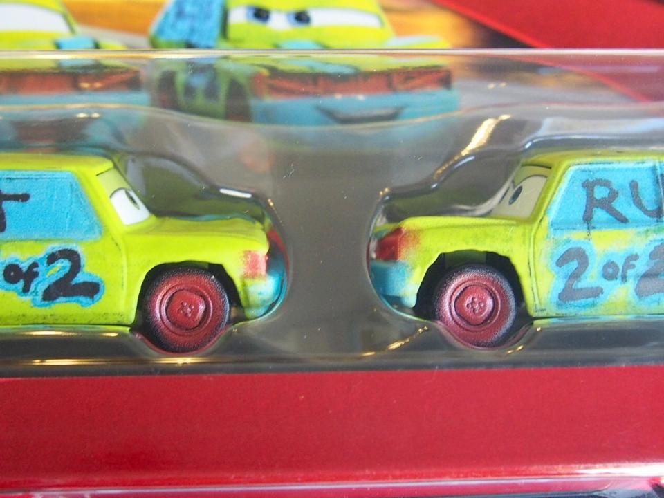 カーズ どろんこレーサー ミニカー まとめ売り - メルカリ
