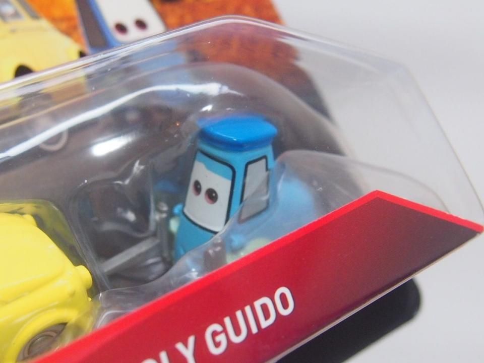 カーズ マテル ラジエータースプリングス PLAYSET ミニカー