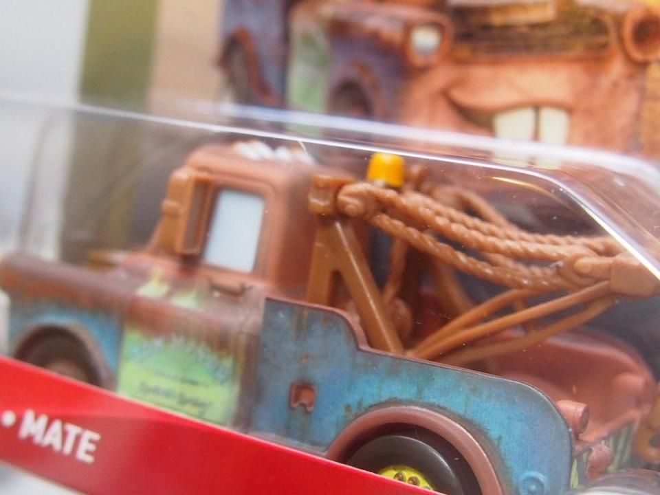 カーズマテルラジエタースプリングス4点セット ラジエタースプリングスのメインキャラクター 3種 4台セット