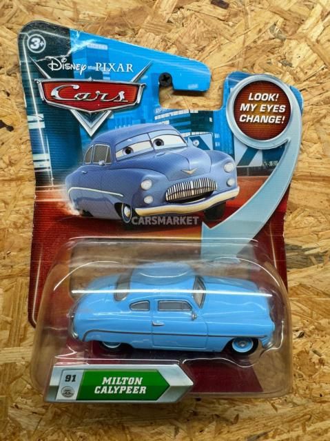 MILTON CALYPEER  LOOK EYES CHANGE 2011 NS