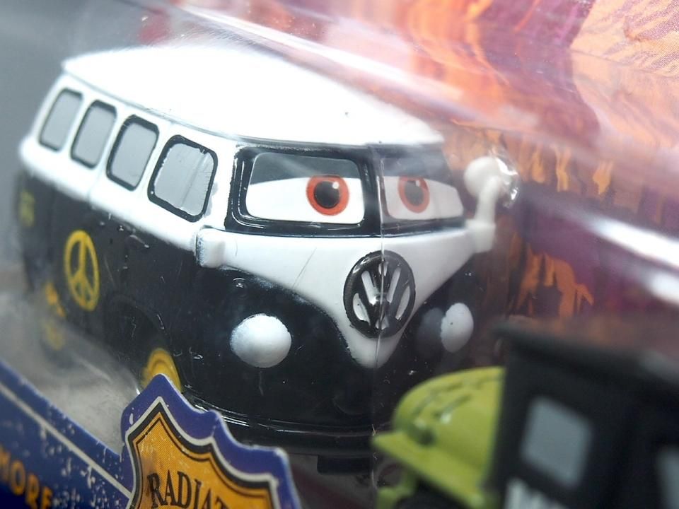 MINI ADVENTURE】RADIATOR SPRINGS |FILLMORE and SARGE