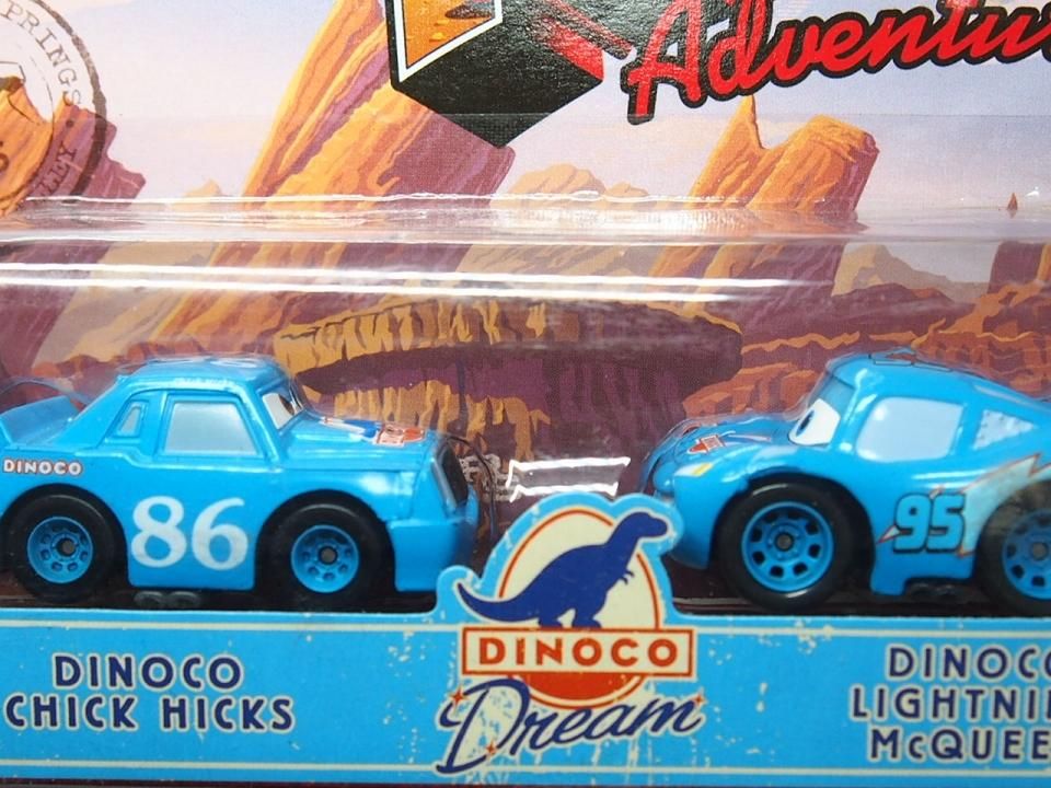 【MINI ADVENTURE】DINOCO DREAM |DINOCO CHICK HICKS and DINOCO LIGHTNING ...