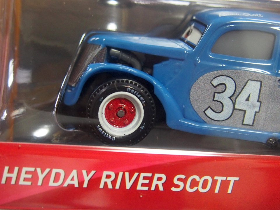 RIVER SCOTT リバースコット カーズ ミニカー コッターピン 酒場 