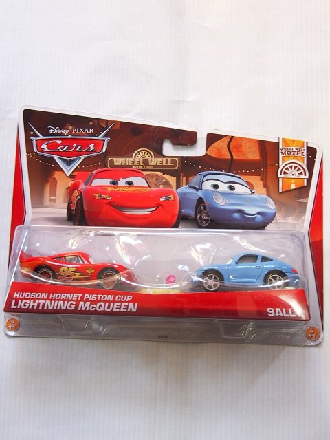HHPC LIGHTNING McQUEEN and SALLY with TABLE 2013