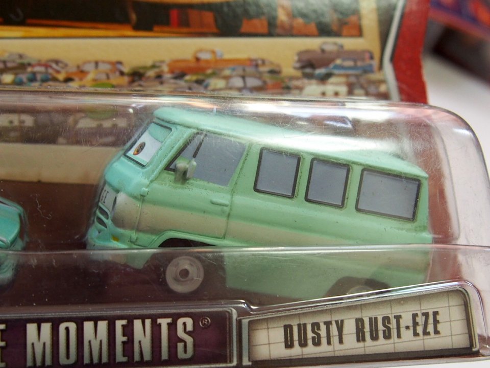 DUSTY AND RUSTY RUST-EZE 2pack版 2008年 WOC MMパッケージ