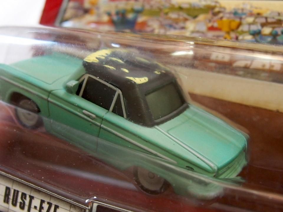 DUSTY AND RUSTY RUST-EZE 2pack版 2008年 WOC MMパッケージ
