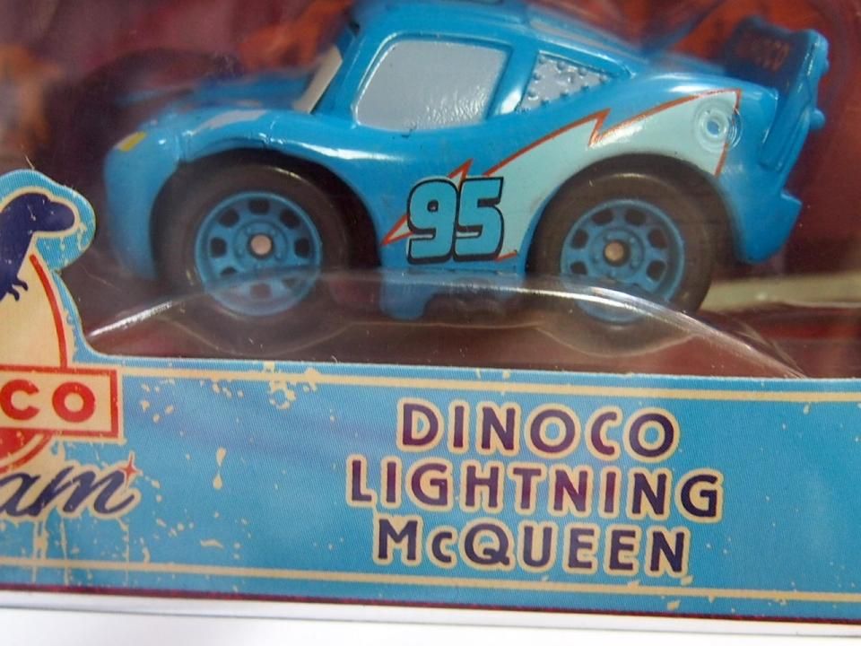 MINI ADVENTURE】DINOCO DREAM |THE KING and DINOCO LIGHTNING McQUEEN