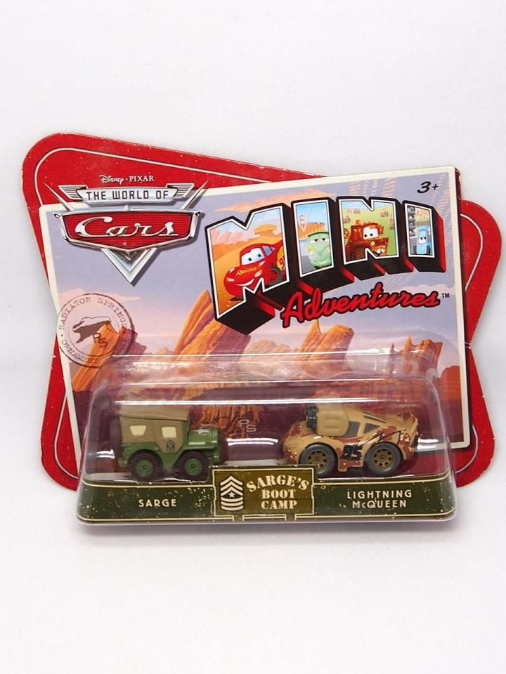 ディズニーカーズ 新品 サージBOOT CAMP チャーリー マーフィ