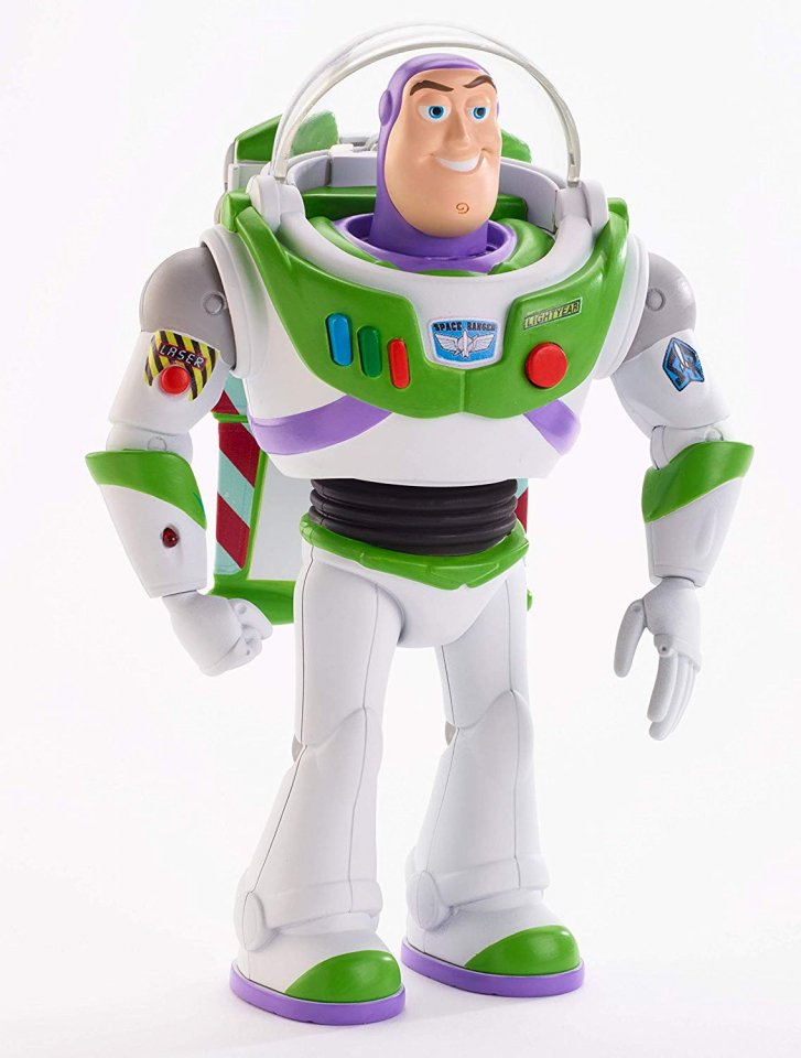 Toy Story 4 ULTIMATE WALKING BUZZ LIGHTYEAR 7インチ