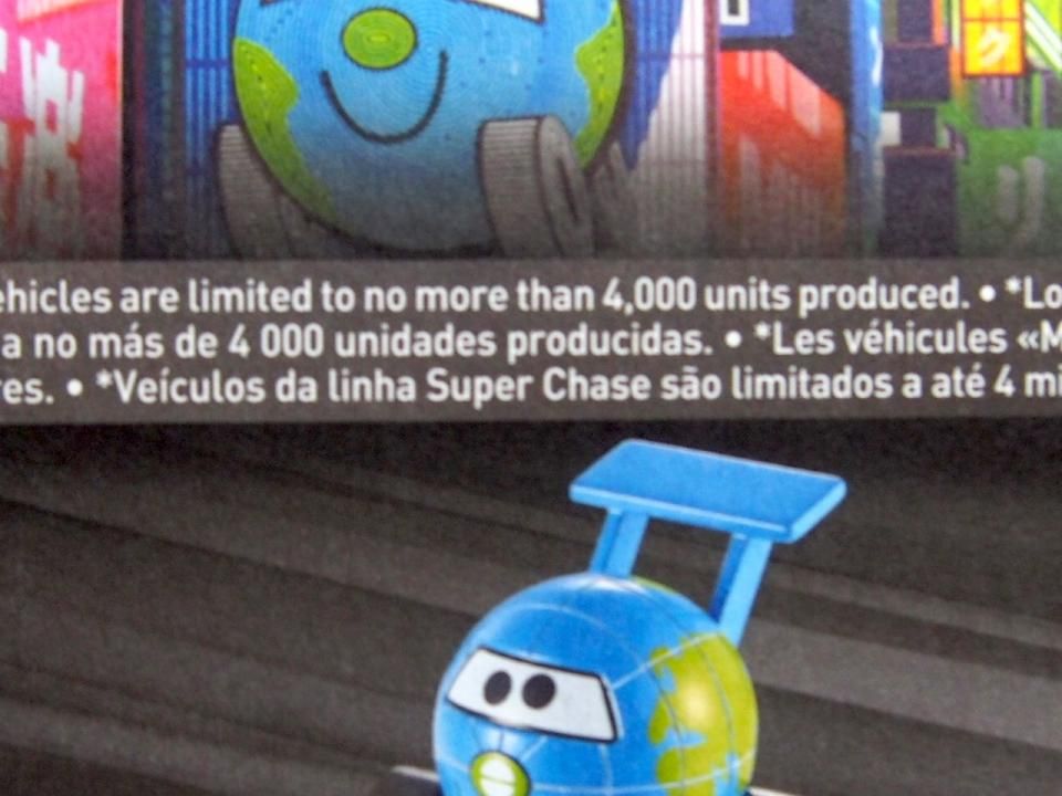 WGP GLOBIE SUPER CHASE 2019