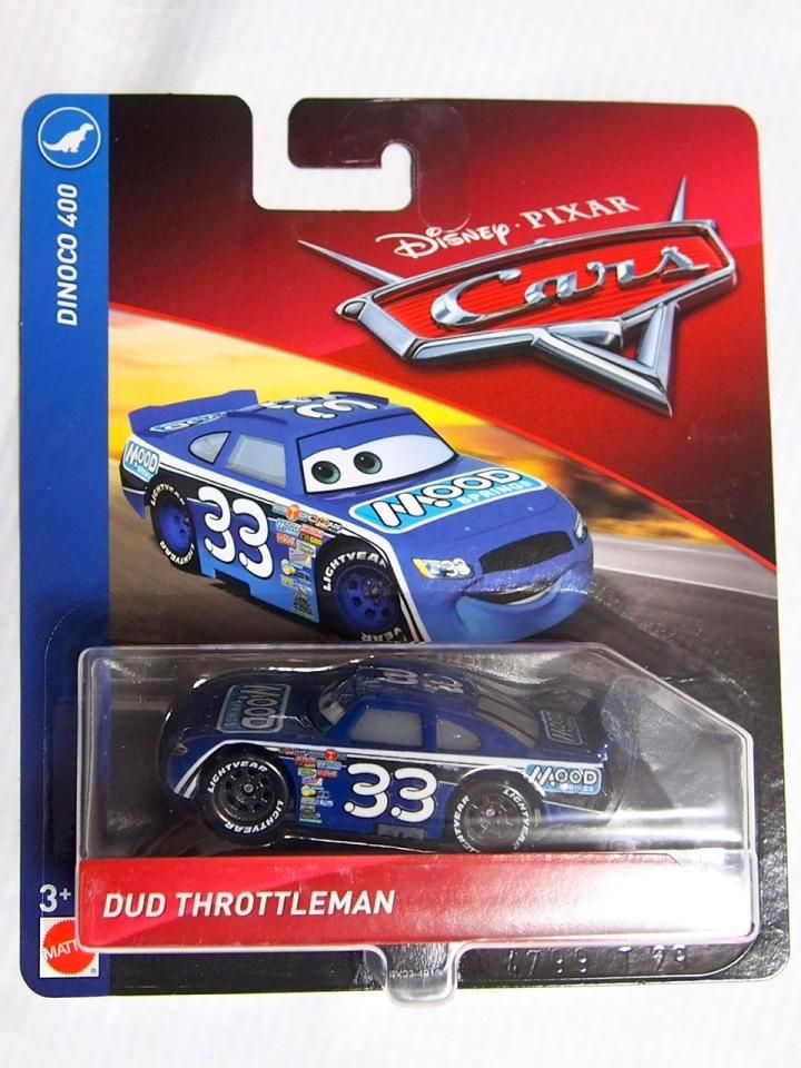 chuck armstrong diecast