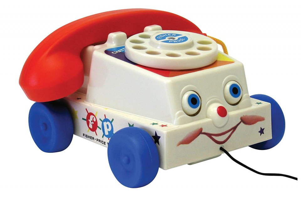 Toy Story 3 CHATTER TELEPHONE FISHER PRICE CLASSIC TOYS
