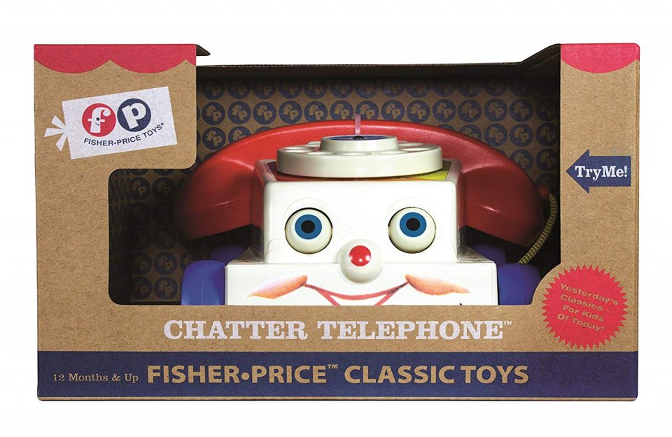 fisher price classic telephone
