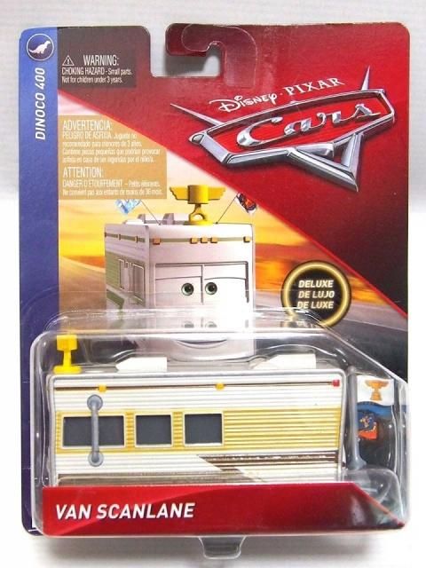 バド　BUD キャンピングカー カーズ ミニカー 箱なし！ 車のみ 1/64 スケール 1986 フリートウッド バウンダー