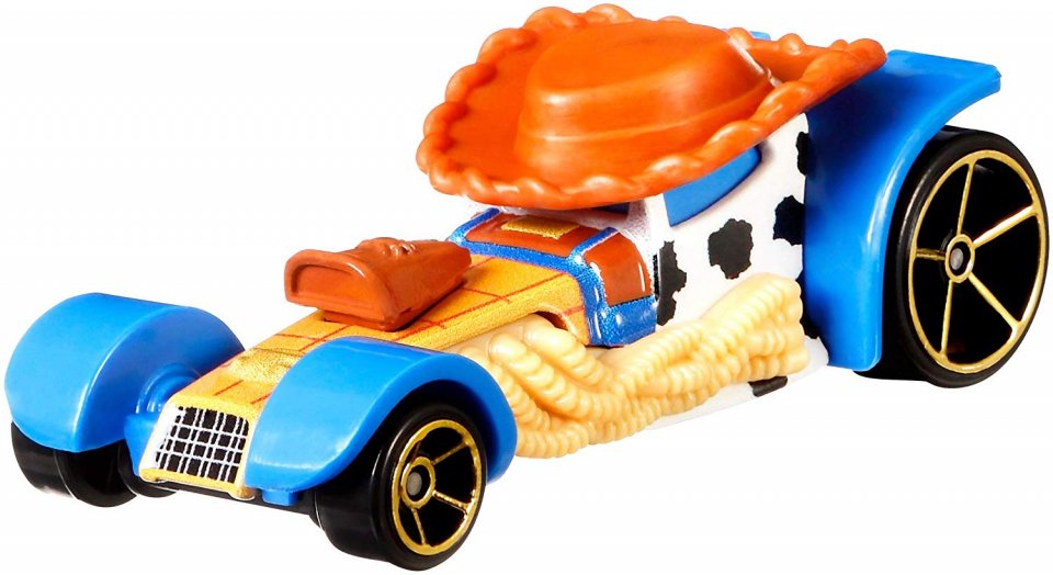 Toy Story 4 x Hot Wheels! コラボダイキャストカー 6台 ボックスパック
