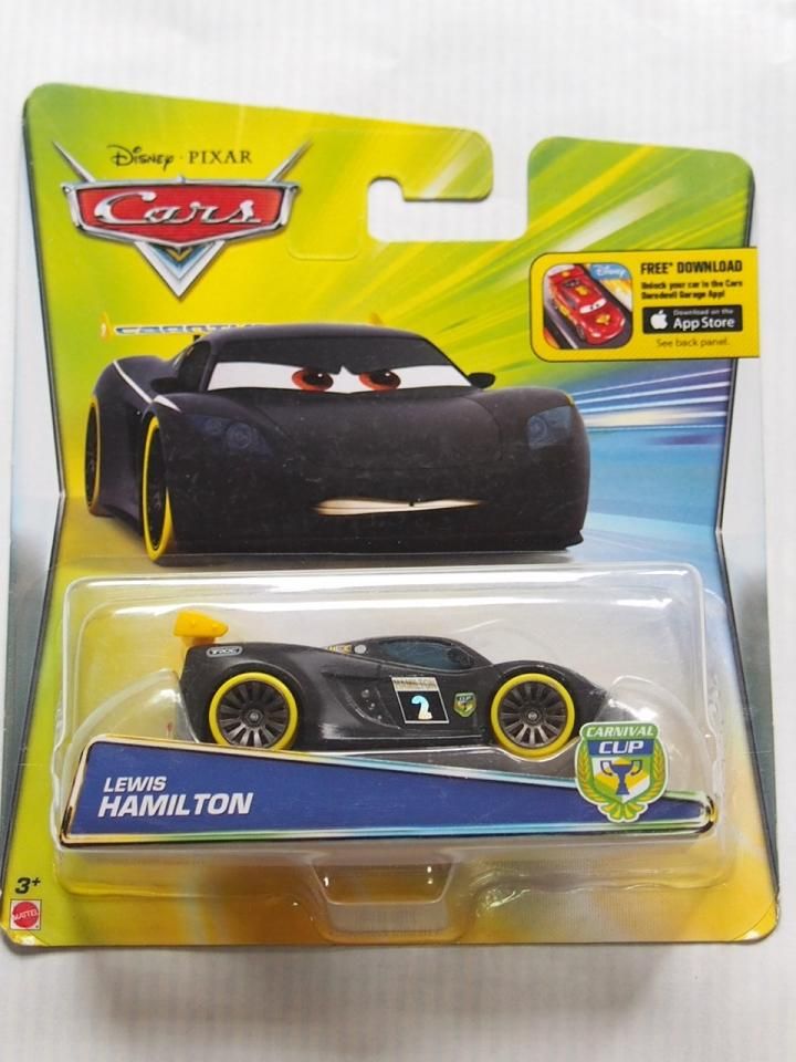 Rip Clutchgoneski Carnival Cup カーズ　マテル Mattel Disney/Pixar Cars 2 Carnival Cup Rip Clutchgoneski