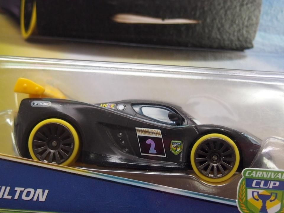 Rip Clutchgoneski Carnival Cup カーズ　マテル CARNIVAL CUP RIP CLUTCHGONESKI