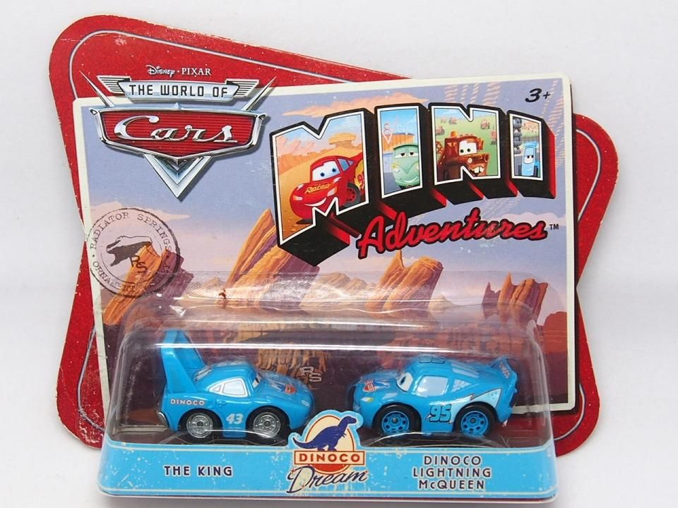 MINI ADVENTURE】DINOCO DREAM |THE KING and DINOCO LIGHTNING McQUEEN