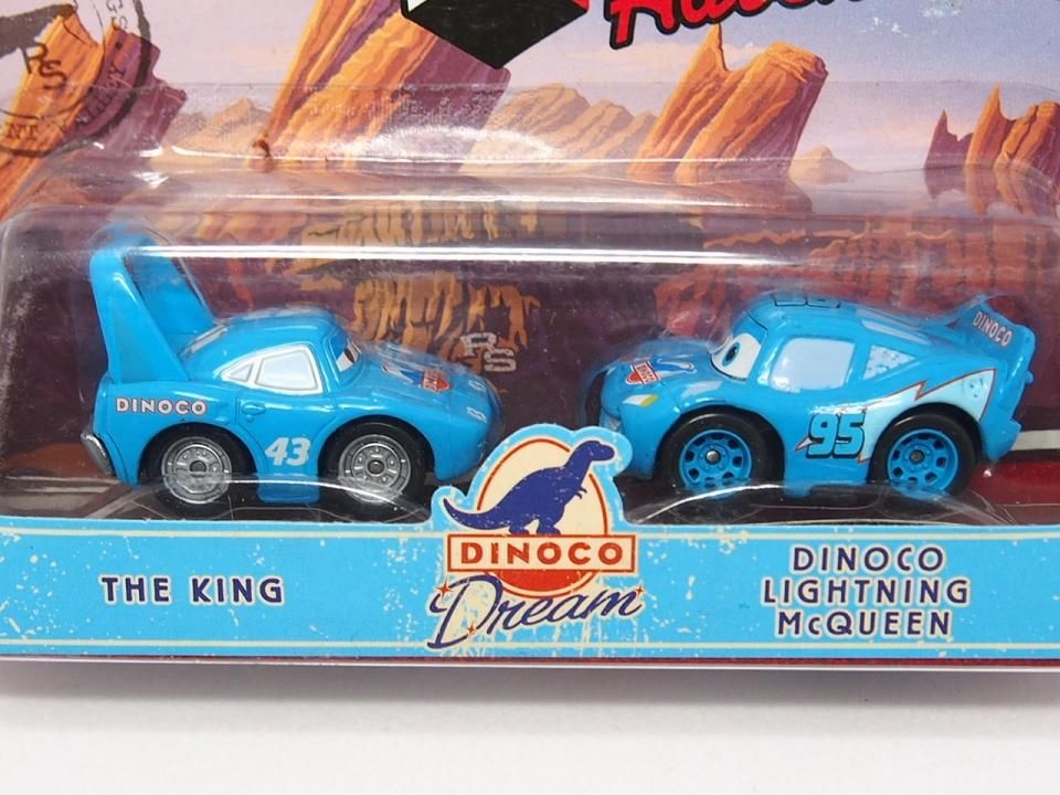 MINI ADVENTURE】DINOCO DREAM |THE KING and DINOCO LIGHTNING McQUEEN