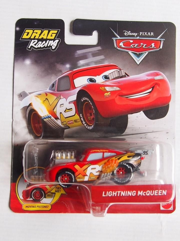 XRS ドラッグレーサー シリーズ LIGHTNING McQUEEN 2019