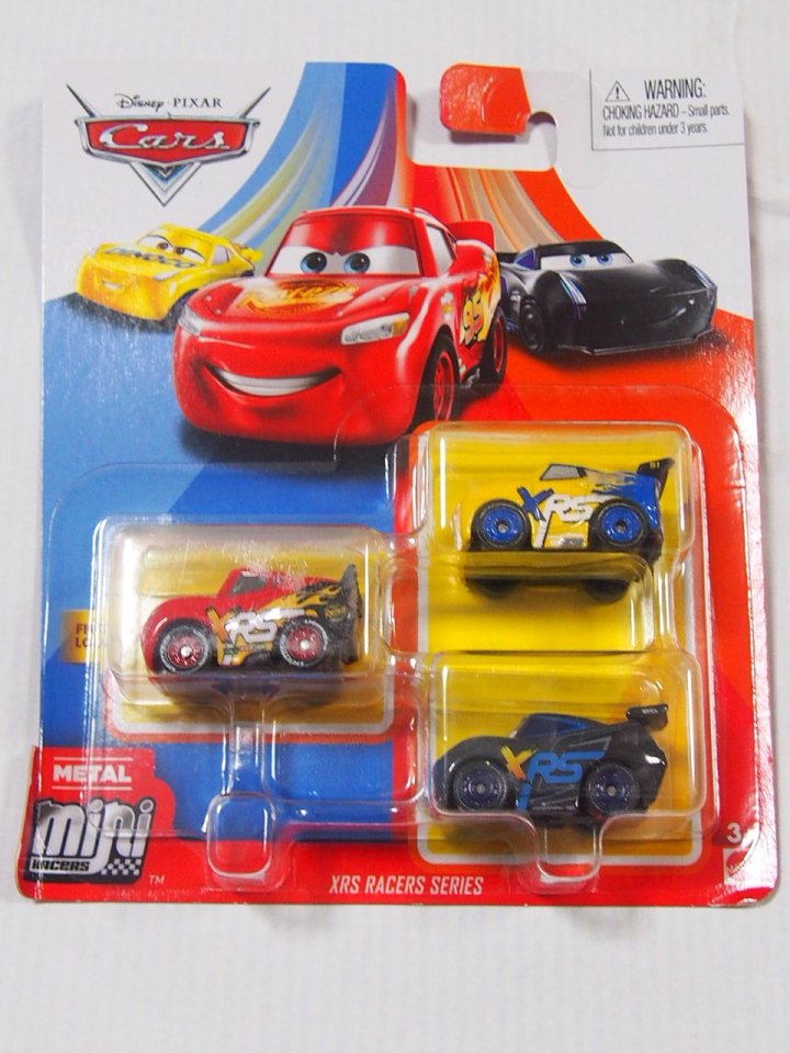 MINI RACERS 3-PACK 2020 ゴールドラスティーズクルース/ライトニング