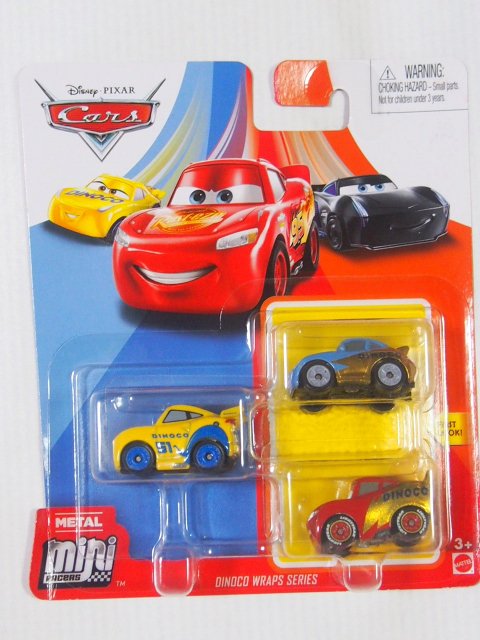 MINI RACERS 3-PACK 2020 ʥ WRAPS SERIES 3-pack