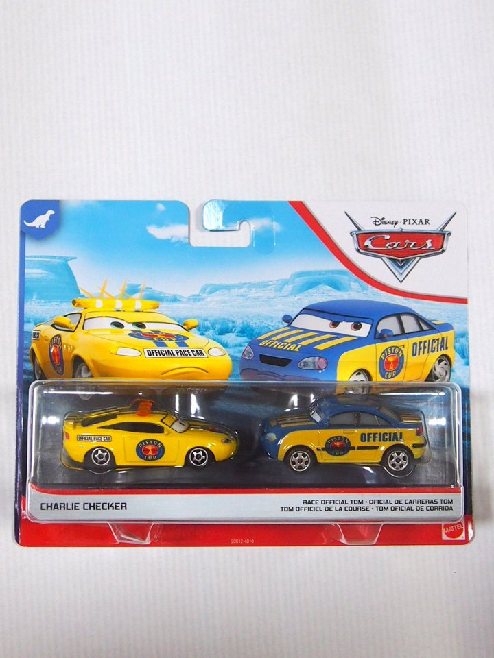 CHARLIE CHECKER and RACE OFFICIAL TOM 2-PACK 2020（赤テールレンズ）