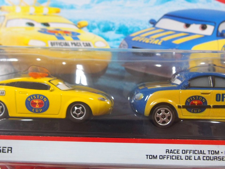 CHARLIE CHECKER and RACE OFFICIAL TOM 2-PACK 2020（赤テールレンズ）