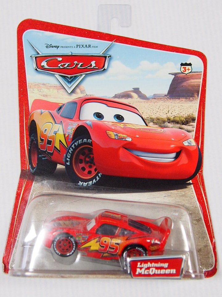 LIGHTNING McQUEEN 2006 DESERT 初期版