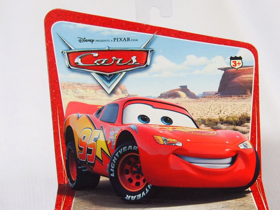 LIGHTNING McQUEEN 2006 DESERT 初期版