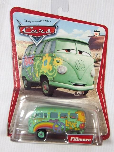 カーズ プレシジョン フィルモア 美品 トミカ cars - メルカリ
