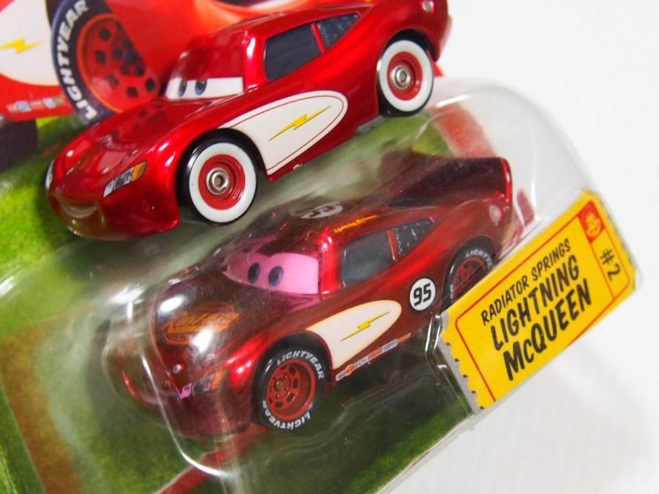 radiator springs lightning mcqueen