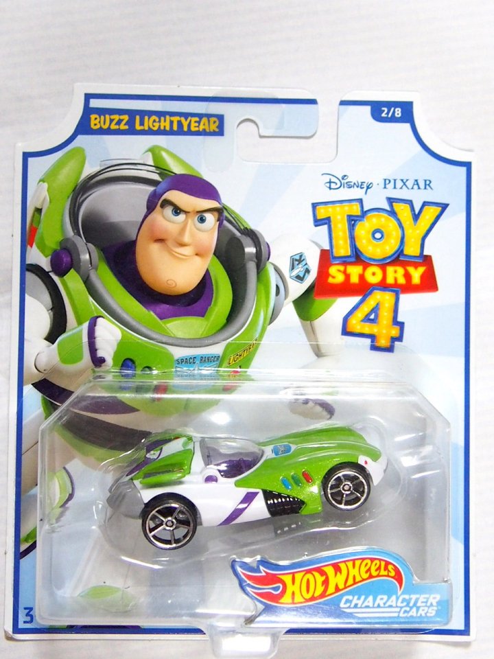 Toy Story 4 x Hot Wheels! BUZZ LIGHTYEAR コラボダイキャストカー 2019