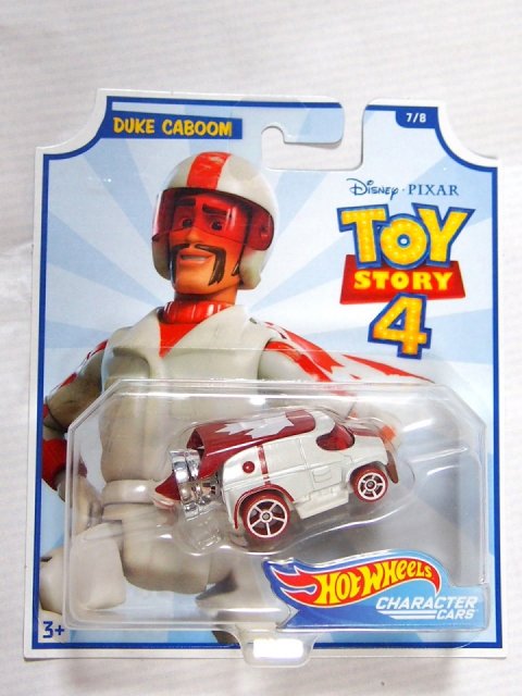 Toy Story 4 x Hot Wheels! DUKE CABOOM コラボダイキャストカー 2019