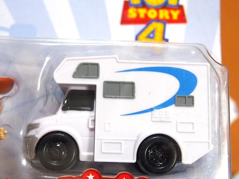 Toy Story 4 マテル MINI's 2019 Woody and RV ミニフィギア＋