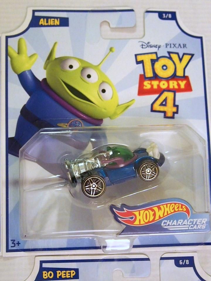 Toy Story 4 x Hot Wheels! ALIEN コラボダイキャストカー 2019