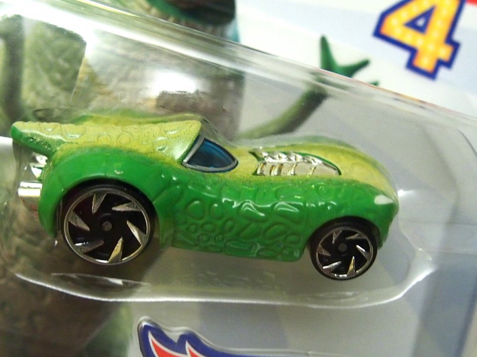 ホットウィール マテル ミニカー HWTS4x8 Hot Wheels Toy Story 4