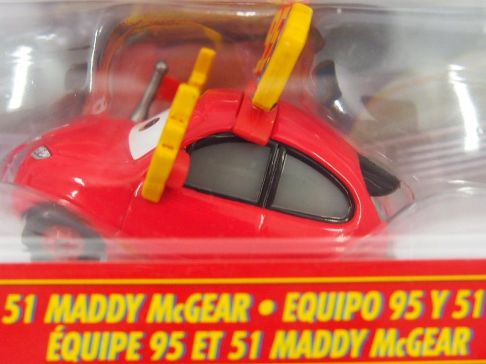 ＊専用＊カーズ マテル TEAM 95\u002651 MADDY McGEAR