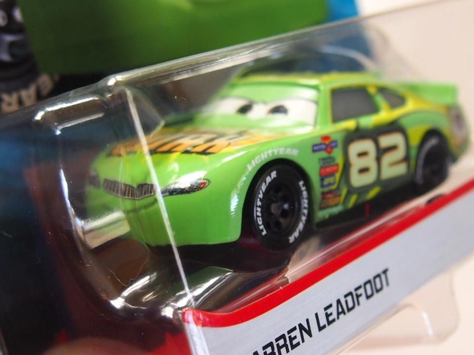 DARREN LEADFOOT(SHINY WAX No.82) 2020